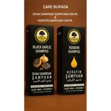 Siyah Sarımsak Şampuanı (400 Ml) + Keratin Şampuanı (400 Ml)