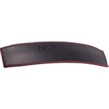 Siyah Schulzz Kingston HyperX Cloud 1 ve 2/Core/Alpha/Silver/X/Pro Uyumlu Kafa Koruma Bandı PU Deri