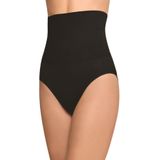 Siyah Seamless Slip Karın Korse