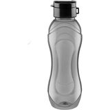 Siyah Şeffaf Spor&su Matarası Veya Suluk 750 ml