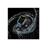 Siyah Sim Kart ve GPS Destekli Akıllı Saat Nabız Ölçer Uyku Takibi Adımsayar 800-1000 mAh