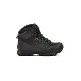 Siyah Siyah Çocuk Trekking Ve Outdoor Bot