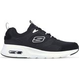 Siyah Skechers Erkek Günlük Ayakkabı Skech Air Court 232646-BKW