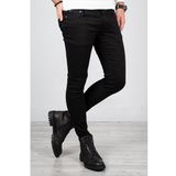 Siyah Skinny Fit-Ultra Dar Kesim Erkek Kot Pantolon 2004157