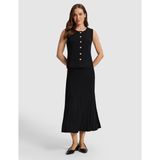 Siyah Slim Fit Triko Etek 50331249 VR046