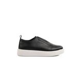 Siyah Slip-On Erkek Casual Ayakkabı