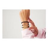 Siyah Sonsuzluk - Love - Burgu Örgü Ip Best Friends Bileklik Set Üçlü