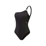 Siyah Speedo Kadın Yüzücü Mayosu SPDSCU ASYMTRC 1PC AF BLK 8-0036990001