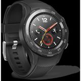 Siyah Spor Bileklikli Huawei Watch 2 (4g) Akıllı Saat (Sım Desteği, Nfc, Bluetooth, Wlan, Google'dan Android Wear/wear Os) Karbon Siyahı - Siyah