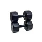 Siyah Spor Dambıl Seti (7 Kg X 2 Adet)