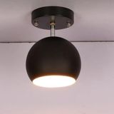 siyah spot tekli küre panasonıc ampullu gun ısıgı hareketli aplik MYL0035137
