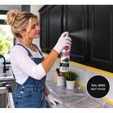 Siyah Sprey Boya Ral 9005(Mat) Akrilik Börfh 400 Ml (6022410)