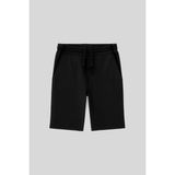 Siyah Standart Fit Basic Erkek Çocuk Şort - 11284 - 9 - 10 Yaş