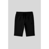 Siyah Standart Fit Basic Performans Erkek Çocuk Şort - 11303 - 12-13