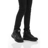 Siyah Su Geçirmez Bağcıklı Unisex Outdoor Bot