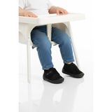 Siyah Süet Cırtlı Bebek Panduf Ba&Ba 058989 B