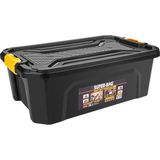 Siyah Super-Bag 30 lt Saklama Kutusu Ergonomik Sap ve Profesyonel Kullanım İçin Uygun