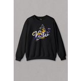 Siyah Sweatshirt Kobe Bryant Black Mamba Logo Basketball Baskılı Unisex Sweat PSW01S-1431