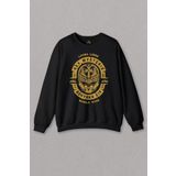 Siyah Sweatshirt Rey Mysterio Wwe Amerikan Güreşi Booyaka 619 Baskılı Unisex Sweat