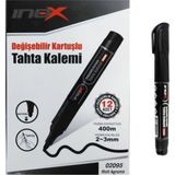 Siyah Tahta Kalem Kartuşlu 02095, Tekli, Yazım ve Çizim Kalemi - Ahşap - Seçenek 1