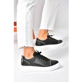 Siyah Taş Detaylı Günlük Spor Ayakkabı Sneakers P274049309