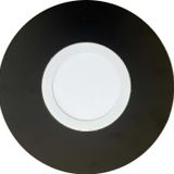 Siyah Tavan Lambası - Merdiven Lambası - Koridor Lambası - Banyo Lambası - Çocuk Oda - Mdf Lam 33cm 12W