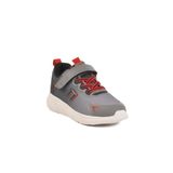 Siyah Tekstil Çocuk Spor Ayakkabı Cool Aster F