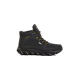Siyah Tekstil Siyah Sarı Su Geçirmez Trekking Outdoor Bot