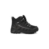 Siyah Tekstil Su Geçirmez Unisex Outdoor Bot