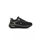 Siyah Tekstil Unisex Spor Ayakkabı