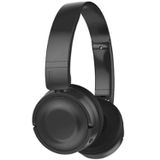 Siyah TF Kart Özellikli Bluetooth Katlanabilir Kulak Üstü Kulaklık
