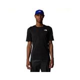 Siyah The North Face Erkek Günlük Tişört M SUMMIT HIGH TRAIL SS NF0A88XCJK31