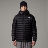 Siyah The North Face Erkek Kaz Tüyü Mont Terra Peak Hoodie Nf0a88 001 siyah