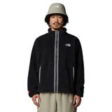 Siyah The North Face Erkek Outdoor Montu M Tnf Fleeski Fz Jacket NF0A88XQJK31