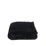 Siyah Throw Dekoratif Battaniye