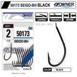 Siyah Tırnaklı Çapraz Olta İğnesi Owner50173 Seigo No:1/0