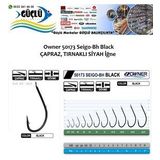 SİYAH TIRNAKLI ÇAPRAZ OLTA İĞNESİ OWNER50173 SEİGO NO:1