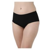 Siyah Toparlayıcı Yüksek Bel Lazer Kesim Bato Kaydırmaz Silikonlu Slip Külot, 2XL, FA2204-1-19804IGP27189266