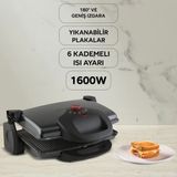 Siyah Tost Makinesi ile Pratik ve Leziz Kahvaltılar - Ahşap