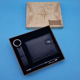 Siyah Touchpen Kalem Anahtarlık ve Cüzdan Nrl-N-619