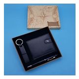 Siyah Touchpen Kalem Anahtarlık Ve Cüzdan