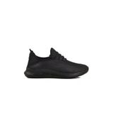 Siyah Triko Hafif Unisex Spor Ayakkabı