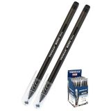 Siyah Tükenmez Kalem 1.0mm 2 Adet Pensan Büro Tipi Ballpoint Büro Plastik Kapaklı Tükenmez Kalem