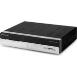 Siyah Tüplü Tv Için Scart Pvr Kayıt Uydu Alıcısı, Yüksek Performans - Ahşap