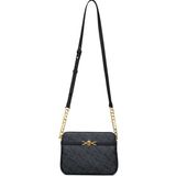 Sıyah U.s. Polo Assn. Kadın Omuz Çantası US25109 - STANDART - Siyah