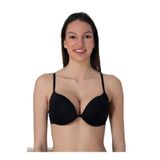 Siyah Ultra Full Dolgu Destekli Büyük Gösteren Sihirli Sütyen, 85B, EF8880-198IGP101276