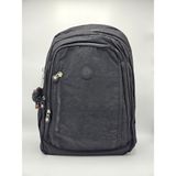 Siyah Ultra Hafif Su Geçirmez Okul & Seyahat Sırt Çantası | Geniş Hacimli, 15.6” Laptop Bölmeli, Unisex | Çok Bölmeli, Dayanıklı & Hafif - 000-Siyah