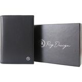 Siyah Unisex Pasaportluk Cüzdan/portföy