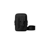 Siyah Unisex Telefon Bölmeli Taktik Çapraz Bel Çanta Göğüs Seyahet Günlük Bodybag Freebag Slingbag