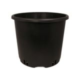 Siyah Üretim Saksısı 10 Adet - 20 Lt 34 cm